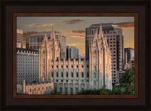 Load image into Gallery viewer, Salt Lake City Utah Temple A Mighty Refuge