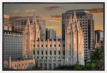 Load image into Gallery viewer, Salt Lake City Utah Temple A Mighty Refuge Gallery Wrap