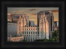 Load image into Gallery viewer, Salt Lake City Utah Temple A Mighty Refuge