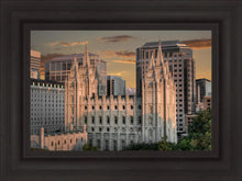 Load image into Gallery viewer, Salt Lake City Utah Temple A Mighty Refuge