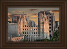 Load image into Gallery viewer, Salt Lake City Utah Temple A Mighty Refuge