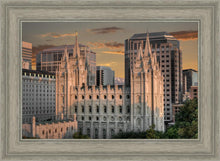 Load image into Gallery viewer, Salt Lake City Utah Temple A Mighty Refuge