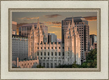 Load image into Gallery viewer, Salt Lake City Utah Temple A Mighty Refuge