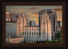 Load image into Gallery viewer, Salt Lake City Utah Temple A Mighty Refuge