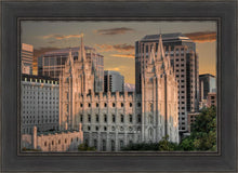 Load image into Gallery viewer, Salt Lake City Utah Temple A Mighty Refuge