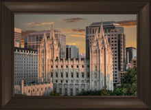 Load image into Gallery viewer, Salt Lake City Utah Temple A Mighty Refuge