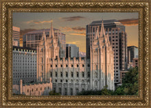 Load image into Gallery viewer, Salt Lake City Utah Temple A Mighty Refuge