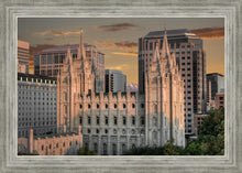 Load image into Gallery viewer, Salt Lake City Utah Temple A Mighty Refuge