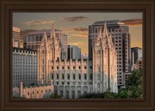 Load image into Gallery viewer, Salt Lake City Utah Temple A Mighty Refuge