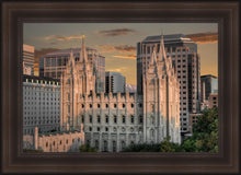 Load image into Gallery viewer, Salt Lake City Utah Temple A Mighty Refuge