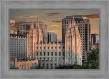 Load image into Gallery viewer, Salt Lake City Utah Temple A Mighty Refuge