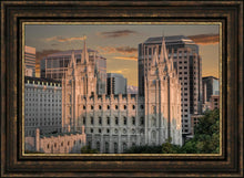 Load image into Gallery viewer, Salt Lake City Utah Temple A Mighty Refuge