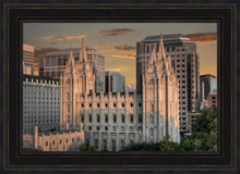 Load image into Gallery viewer, Salt Lake City Utah Temple A Mighty Refuge