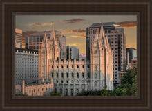 Load image into Gallery viewer, Salt Lake City Utah Temple A Mighty Refuge
