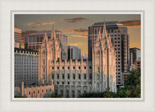 Load image into Gallery viewer, Salt Lake City Utah Temple A Mighty Refuge