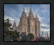 Load image into Gallery viewer, Salt Lake City Utah Temple House of Holiness Gallery Wrap