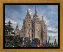 Load image into Gallery viewer, Salt Lake City Utah Temple House of Holiness Gallery Wrap