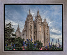 Load image into Gallery viewer, Salt Lake City Utah Temple House of Holiness Gallery Wrap