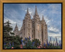 Load image into Gallery viewer, Salt Lake City Utah Temple House of Holiness Gallery Wrap