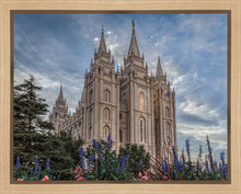 Load image into Gallery viewer, Salt Lake City Utah Temple House of Holiness Gallery Wrap