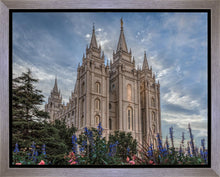 Load image into Gallery viewer, Salt Lake City Utah Temple House of Holiness Gallery Wrap