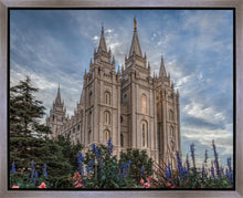 Load image into Gallery viewer, Salt Lake City Utah Temple House of Holiness Gallery Wrap