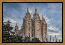 Load image into Gallery viewer, Salt Lake City Utah Temple House of Holiness Gallery Wrap
