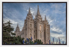 Load image into Gallery viewer, Salt Lake City Utah Temple House of Holiness Gallery Wrap