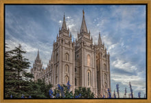 Load image into Gallery viewer, Salt Lake City Utah Temple House of Holiness Gallery Wrap