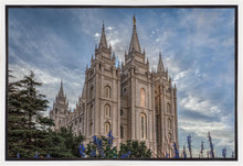 Load image into Gallery viewer, Salt Lake City Utah Temple House of Holiness Gallery Wrap