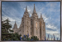 Load image into Gallery viewer, Salt Lake City Utah Temple House of Holiness Gallery Wrap