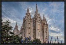 Load image into Gallery viewer, Salt Lake City Utah Temple House of Holiness Gallery Wrap