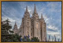 Load image into Gallery viewer, Salt Lake City Utah Temple House of Holiness Gallery Wrap