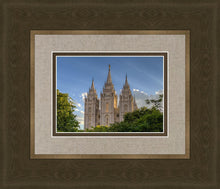 Load image into Gallery viewer, Salt Lake City Utah Temple In His Light