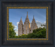 Load image into Gallery viewer, Salt Lake City Utah Temple In His Light