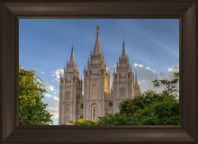 Load image into Gallery viewer, Salt Lake City Utah Temple In His Light