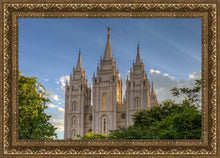 Load image into Gallery viewer, Salt Lake City Utah Temple In His Light