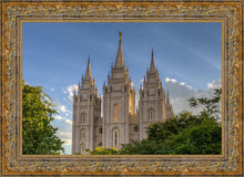 Load image into Gallery viewer, Salt Lake City Utah Temple In His Light