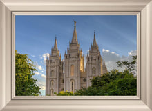 Load image into Gallery viewer, Salt Lake City Utah Temple In His Light