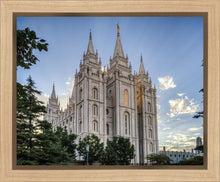 Load image into Gallery viewer, Salt Lake City Utah Temple Rays of Light Gallery Wrap