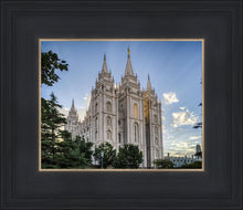 Load image into Gallery viewer, Salt Lake City Utah Temple Rays of Light