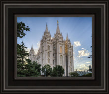 Load image into Gallery viewer, Salt Lake City Utah Temple Rays of Light