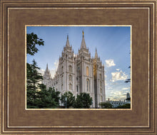 Load image into Gallery viewer, Salt Lake City Utah Temple Rays of Light
