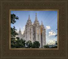 Load image into Gallery viewer, Salt Lake City Utah Temple Rays of Light