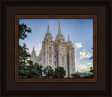 Load image into Gallery viewer, Salt Lake City Utah Temple Rays of Light