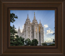 Load image into Gallery viewer, Salt Lake City Utah Temple Rays of Light