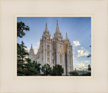 Load image into Gallery viewer, Salt Lake City Utah Temple Rays of Light