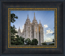 Load image into Gallery viewer, Salt Lake City Utah Temple Rays of Light
