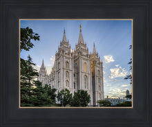 Load image into Gallery viewer, Salt Lake City Utah Temple Rays of Light