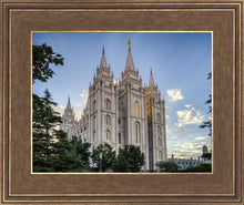 Load image into Gallery viewer, Salt Lake City Utah Temple Rays of Light